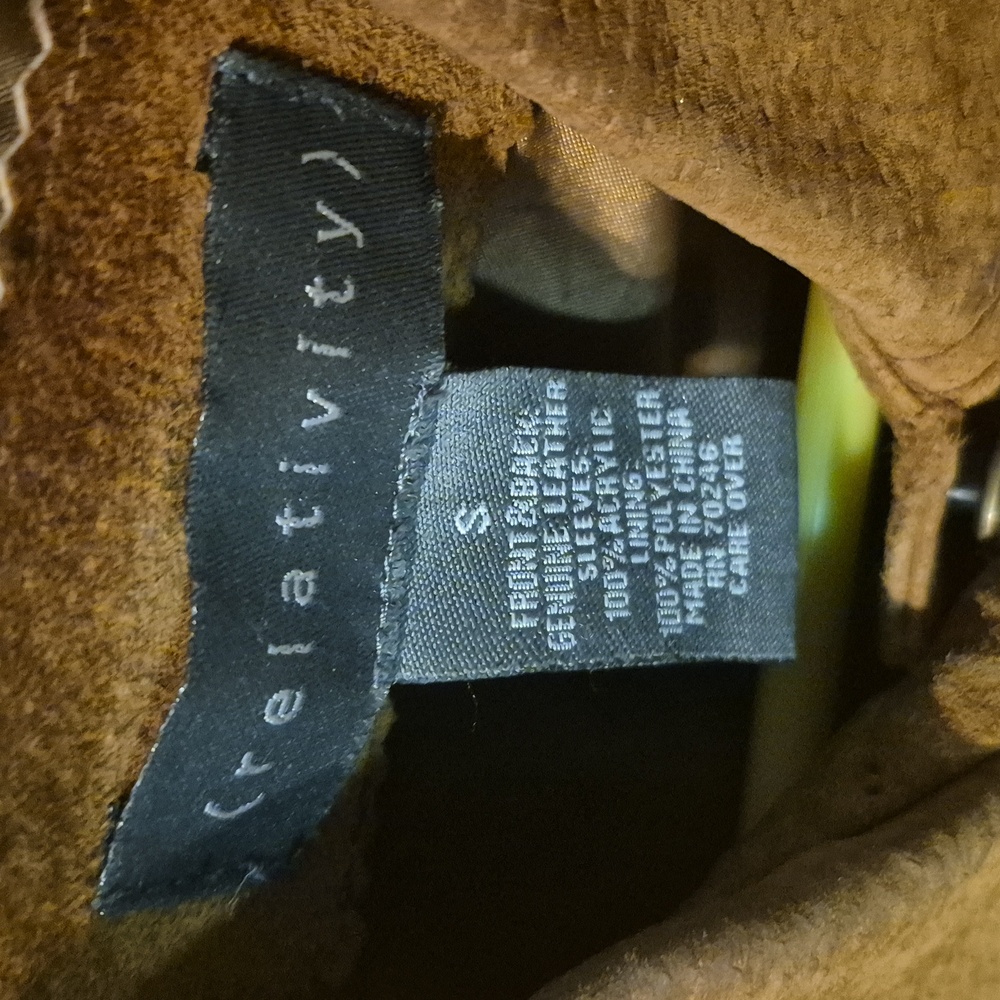 Relativity Rustic Suede Jean Jacket - Picture 4 of 5